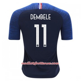 Maillot/Tenue France Dembele 11 Domicile Coupe du monde 2018